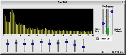 MacDSP Screen Shot