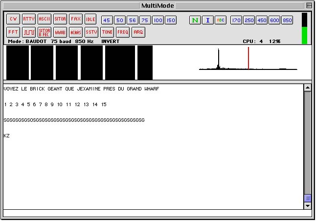 MultiMode 2 Screen Shot