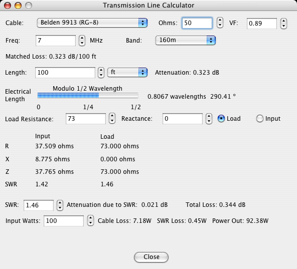 Click to view RF ToolBox 5.0.0 screenshot