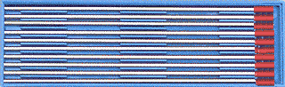 Thoriated Welding Rods